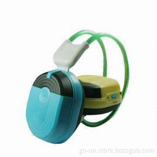 Foldable Design IR Stereo Wireless Headset with 2.8/2.3MHz and Single Channel
